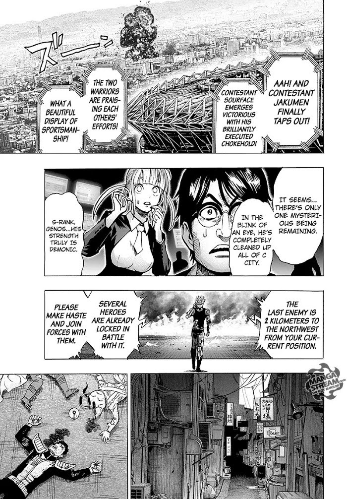 One Punch Man - Chapter 63.2 image 20
